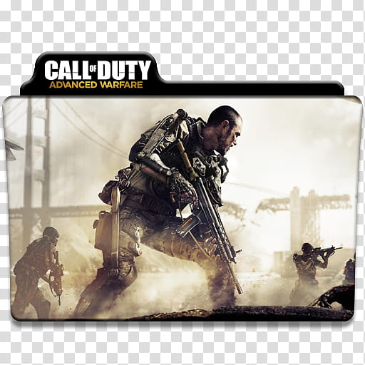 Call of Duty Advanced Warfare , CallOfDutyAW_ icon transparent background PNG clipart