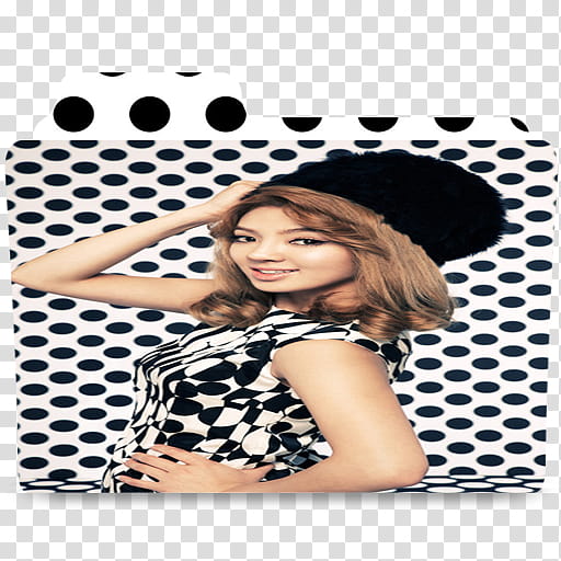 SNSD Hoot Folder Icon and , hyoyeon hoot transparent background PNG clipart