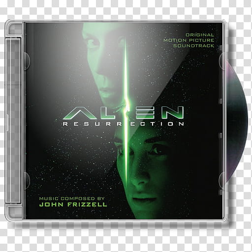 CDs  Alien Resurrection, Alien Resurrection  icon transparent background PNG clipart