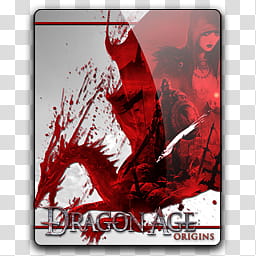 Zakafein Game Icon , Dragon Age Origins, Dragon Age origins case transparent background PNG clipart