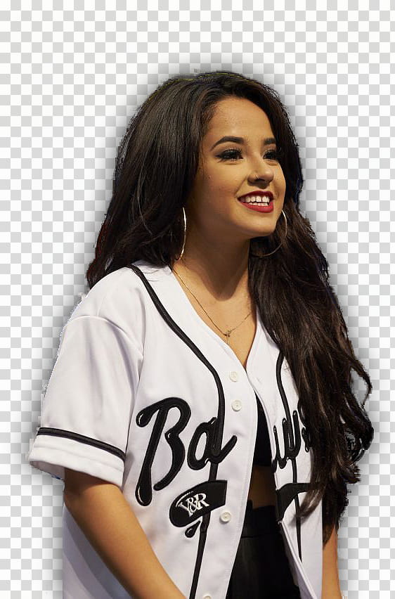 Becky G , by_rocketqueen transparent background PNG clipart