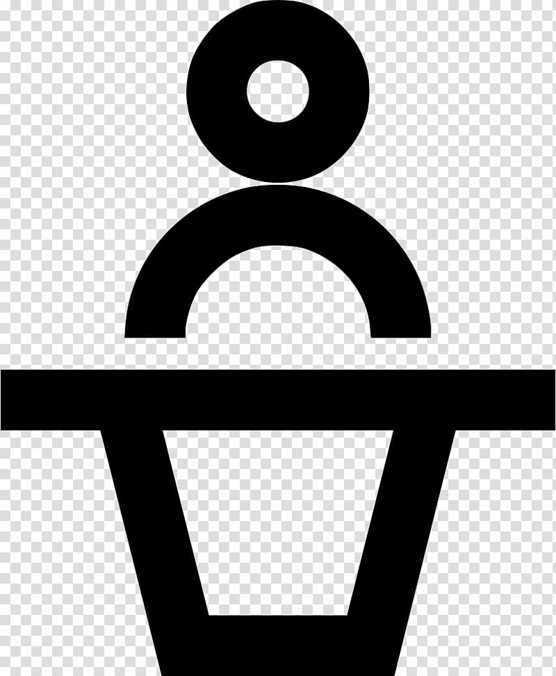 Receptionist Line, cdr, Logo, Symbol transparent background PNG clipart
