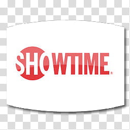 Cinema dock icons, Showtime, Showtime text transparent background PNG clipart