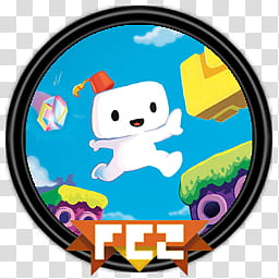Game ICOs I, Fez  transparent background PNG clipart