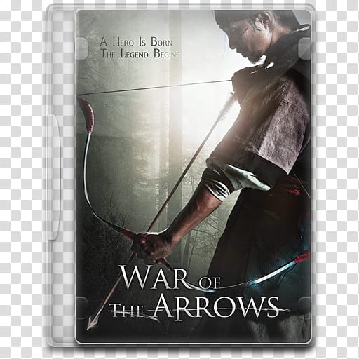 Movie Icon , War of the Arrows transparent background PNG clipart