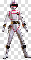 Series  Changeman White Ranger transparent background PNG clipart