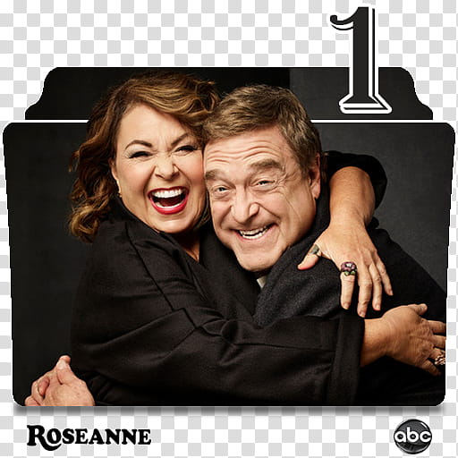Roseanne series and season folder icons, Roseanne (') S ( transparent background PNG clipart