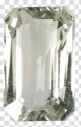 gemstones, emerald cut diamond transparent background PNG clipart