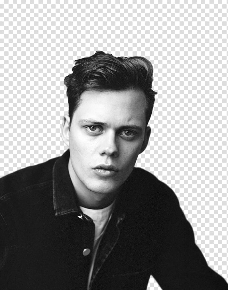 Bill Skarsgard transparent background PNG clipart