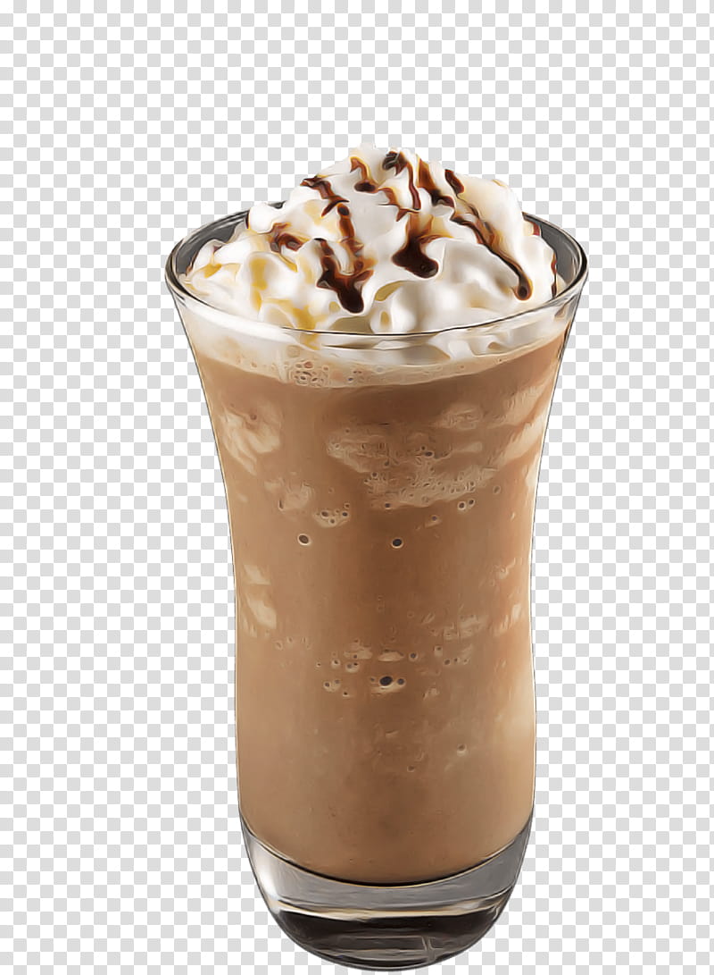 Iced coffee, Irish Cream, Food, Milkshake, Drink, Floats, Ingredient, Mocaccino transparent background PNG clipart