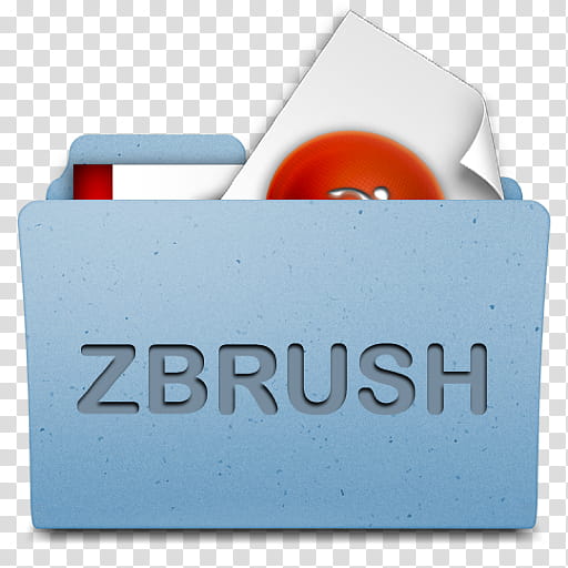 Zbrush Folder, zbrushMedium icon transparent background PNG clipart