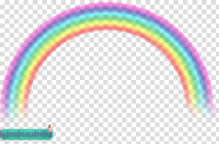Arcoiris, rainbow illustration transparent background PNG clipart
