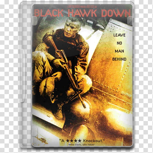 Movie Icon , Black Hawk Down transparent background PNG clipart