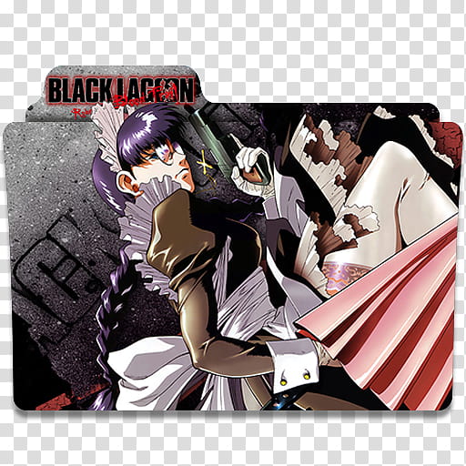 Icon Vol ico , Black Lagoon Roberta Blood Trail transparent background PNG clipart Icon Vol ico , Black Lagoon Roberta Blood Trail transparent background PNG clipart