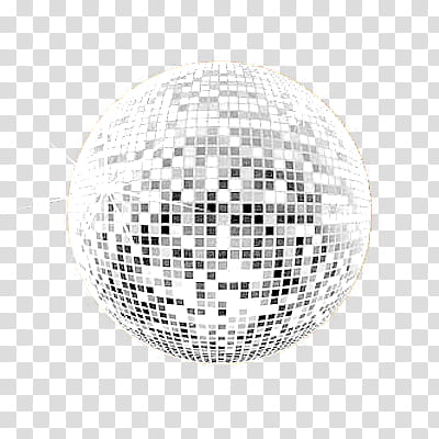 Elements , disco ball transparent background PNG clipart