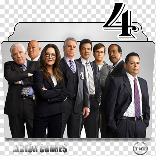 Major Crimes season folder icons, Major Crimes S ( transparent background PNG clipart