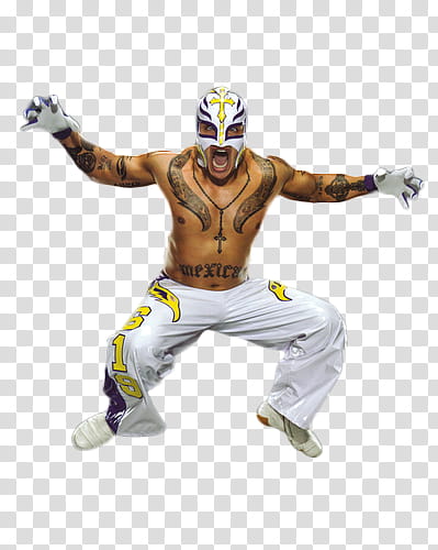 Rey Mysterio Alma Edicions transparent background PNG clipart