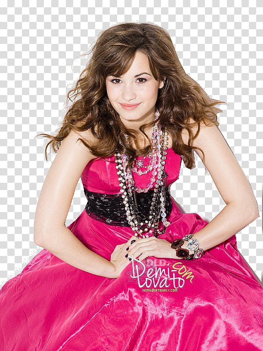 Demi Lovato  transparent background PNG clipart