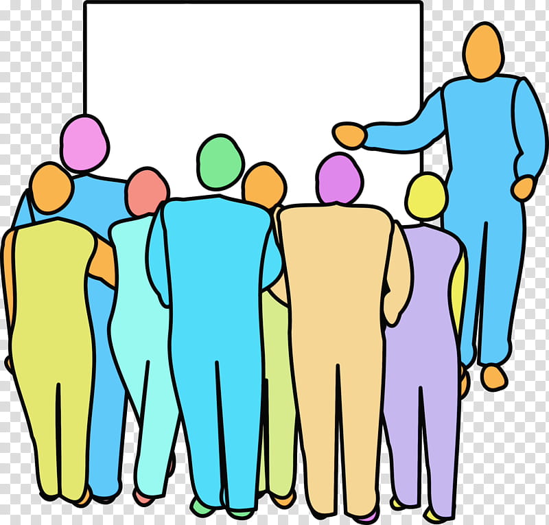 Group Of People, Watercolor, Paint, Wet Ink, Presentation, Poster Session, Drawing, Social Group transparent background PNG clipart