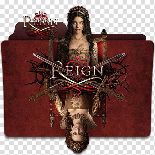 Reign Season  Folder Icon  , Reign Folder Icon transparent background PNG clipart