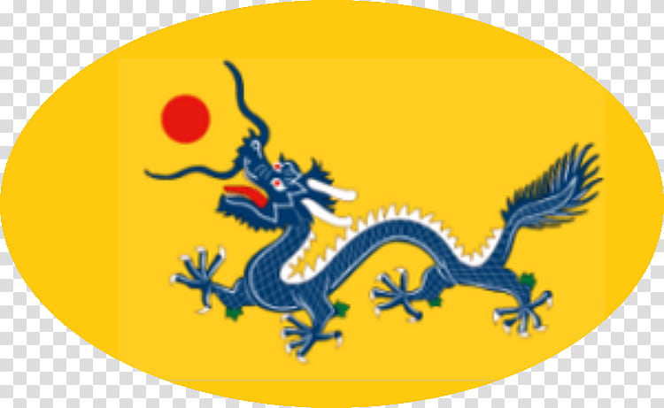 Chinese Dragon, Qing Dynasty, Emperor Of China, Ming Dynasty, Flag Of The Qing Dynasty, Flag Of China, Qin Dynasty, National Flag transparent background PNG clipart