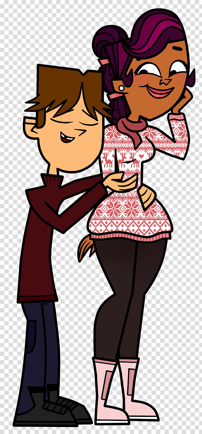 Winter Warm Ba, man and woman animated character transparent background PNG clipart