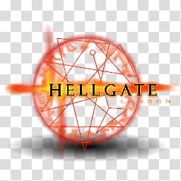 Game  Black, Hellgate London logo transparent background PNG clipart