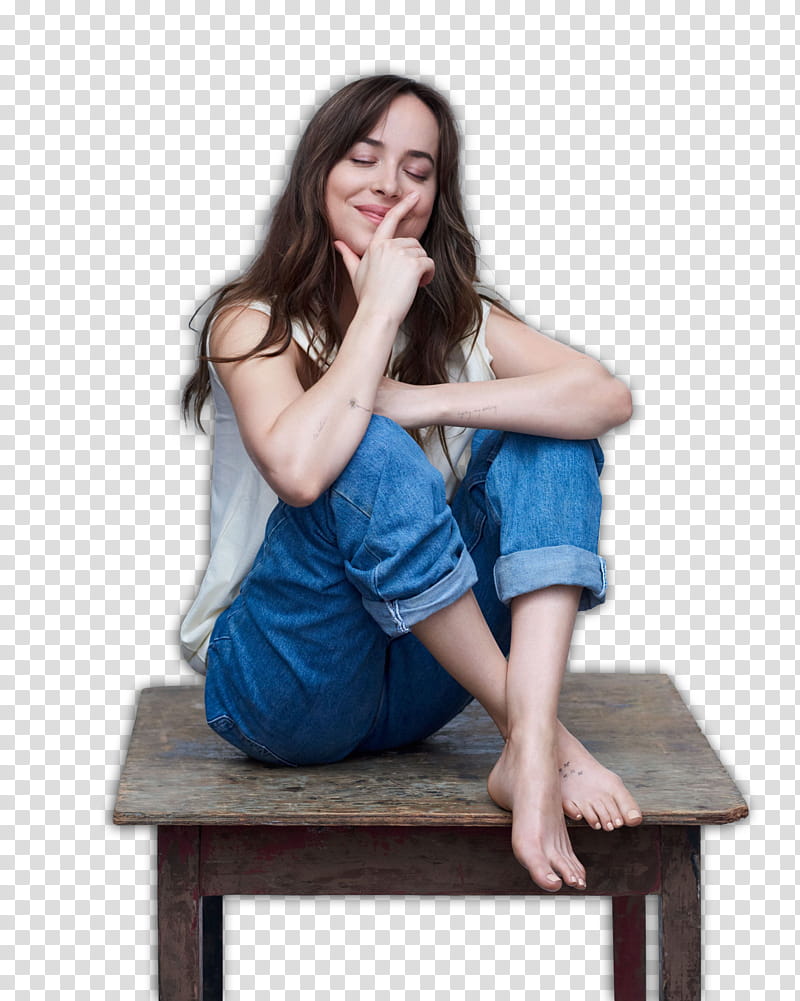 Dakota Johnson ,  transparent background PNG clipart