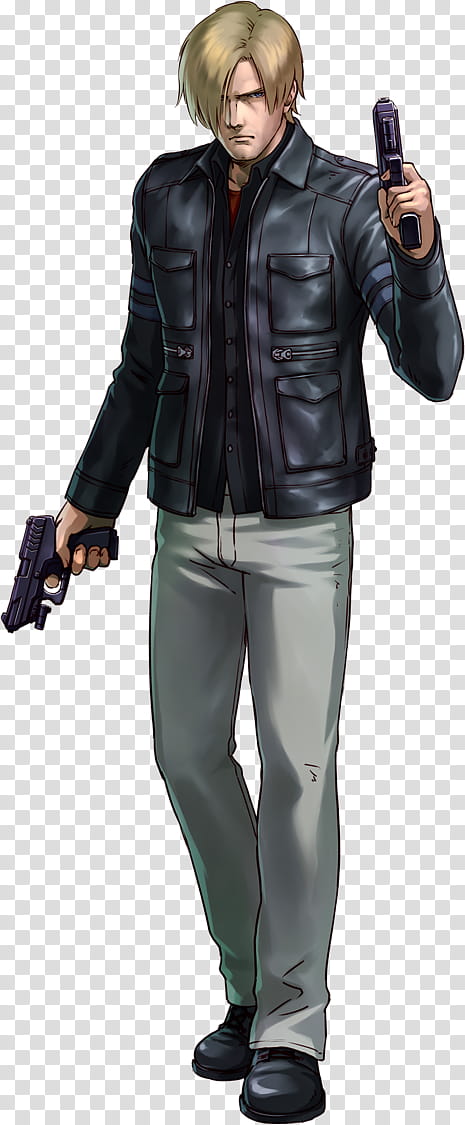 Leon Scott Kennedy Project X Zone transparent background PNG clipart