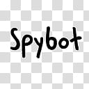 Simple Words, Spybot, Search And Destroy icon transparent background PNG clipart