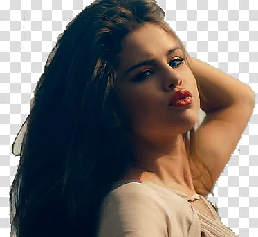 Selena Gomez Come and get it transparent background PNG clipart
