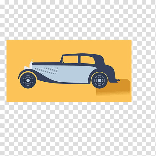 Classic Car, Vintage Car, Drawing, Vehicle, Antique Car, Animation, Land Vehicle, Yellow transparent background PNG clipart