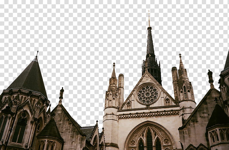 Adventure Awaits, low angle view of cathedral transparent background PNG clipart