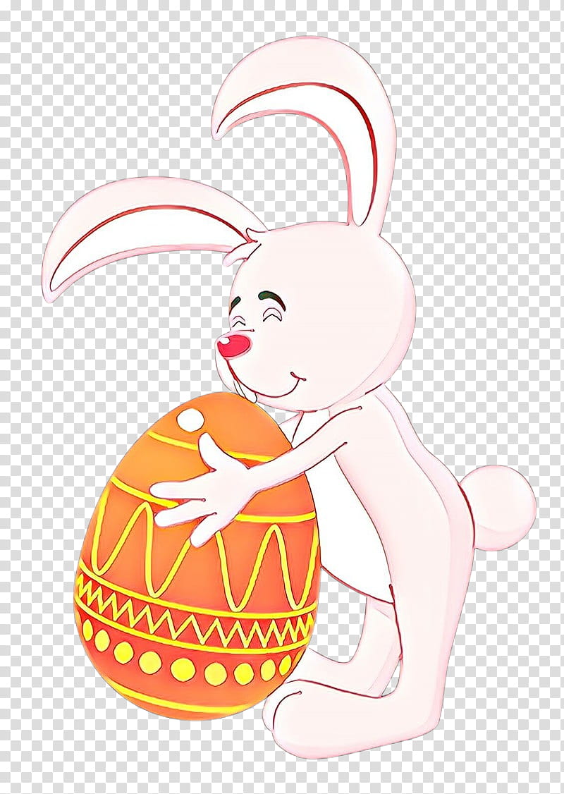 Easter Egg, Easter Bunny, Rabbit, Easter
, Egg Decorating, Chocolate Bunny, Drawing, Orange transparent background PNG clipart