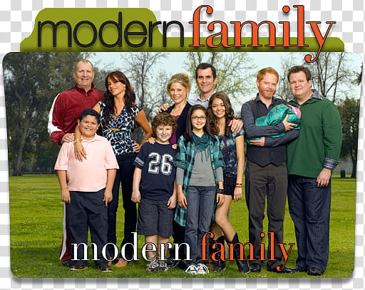 Modern Family, cover icon transparent background PNG clipart