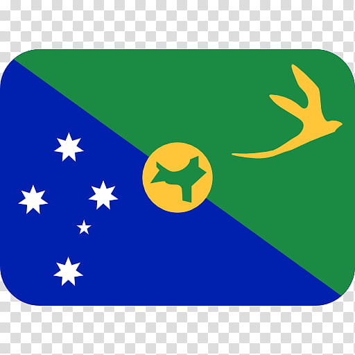 Christmas Symbol, Christmas Island, Flag Of Christmas Island, Australia, Green, Yellow, Line, Area transparent background PNG clipart