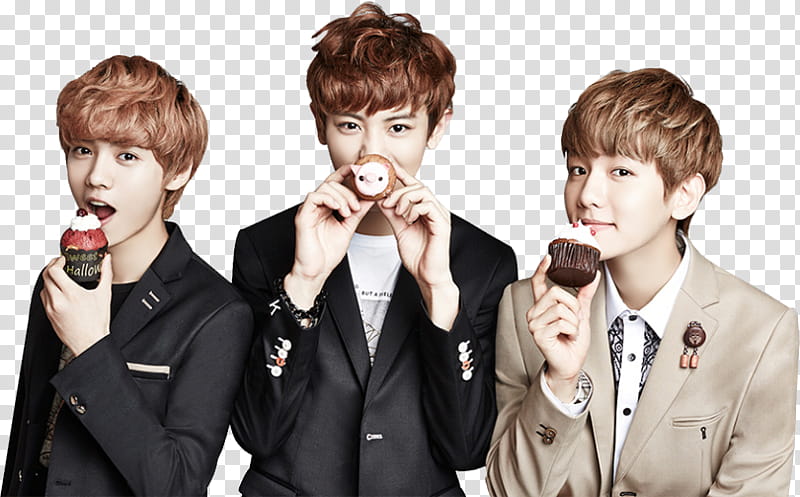 Render EXO Ivy Club transparent background PNG clipart