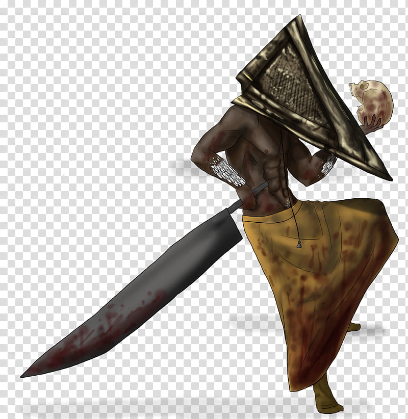 Pyramid Head transparent background PNG cliparts free download