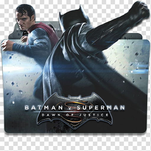 Batman v Superman Dawn of Justice  Icon Pack, Batman vs. Superman transparent background PNG clipart