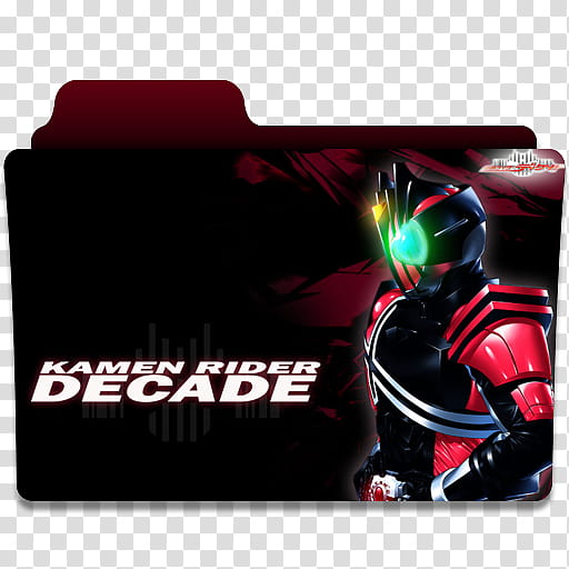 J LYRICS Kamen Rider icon , Kamen Rider Decade, Kamen Rider Decade folder icon transparent background PNG clipart