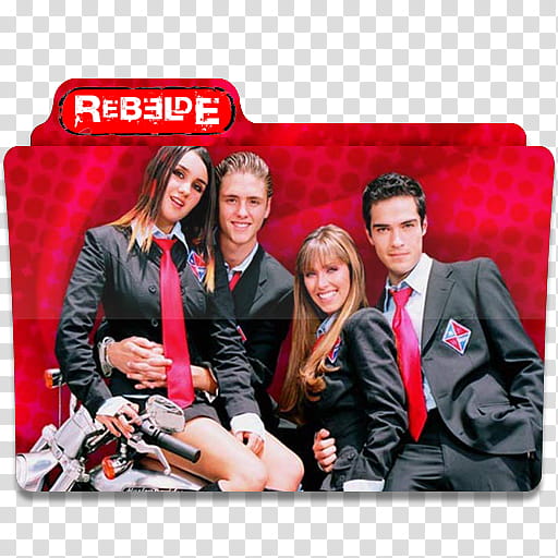 Rebelde Icon Folder ,  transparent background PNG clipart