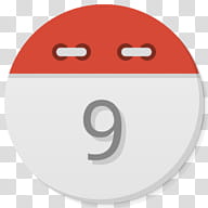 EVO Numix Dock Theme Rocket Nexus Dock , calendar-red-_x icon transparent background PNG clipart