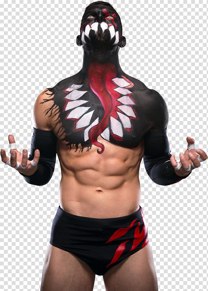 Finn Balor Demon  transparent background PNG clipart