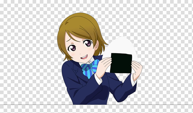 Hanayo transparent background PNG clipart