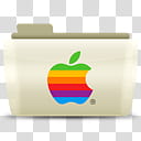 Colorflow   eb Apple, Apple file folder icon transparent background PNG clipart