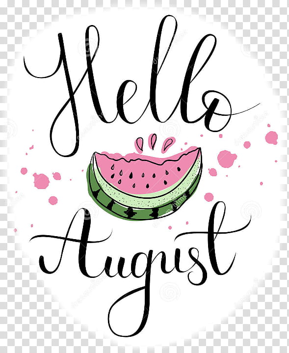 Watermelon, Pink, Text, Fruit, Citrullus, Plant, Smile, Logo transparent background PNG clipart