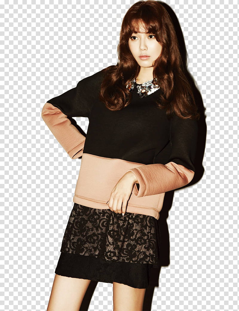 SOOYOUNG IN W KOREA MAGAZINE transparent background PNG clipart