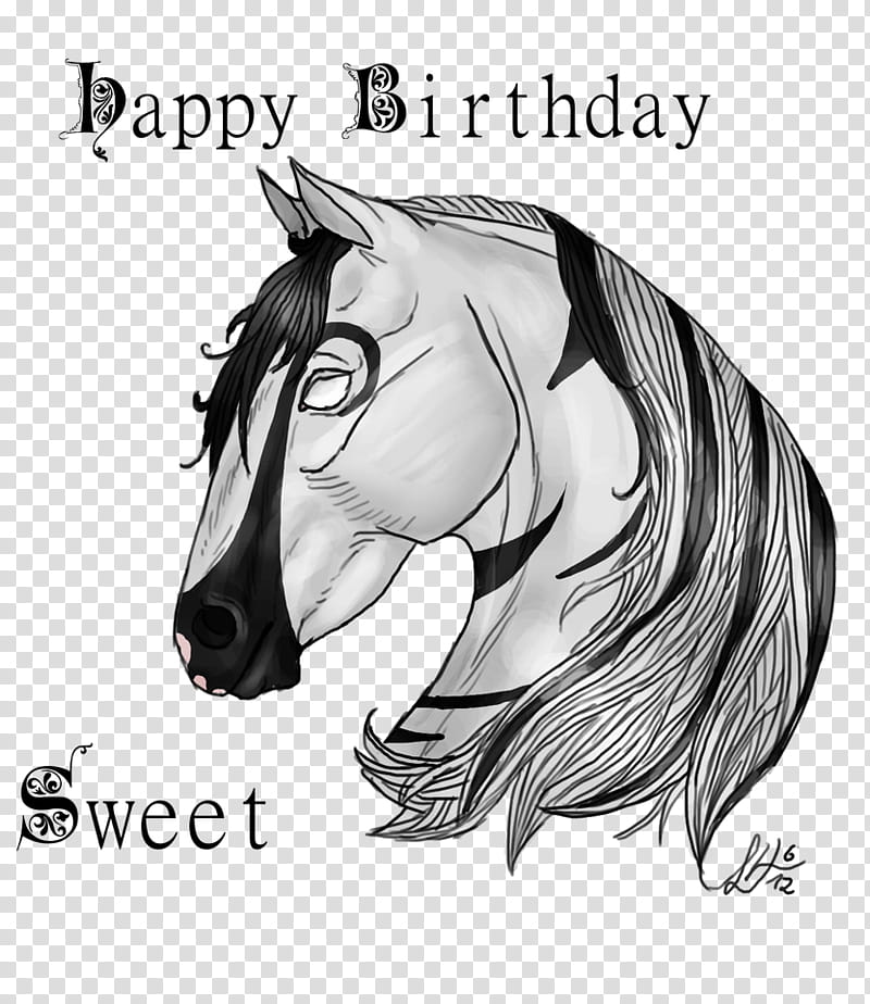 Happy Birthday Sweet transparent background PNG clipart