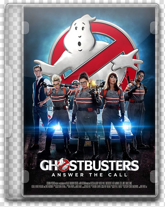 Ghostbusters  DVD Folder Icons, ghostbusters transparent background PNG clipart