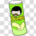 Korean snack, Pringles illustration transparent background PNG clipart